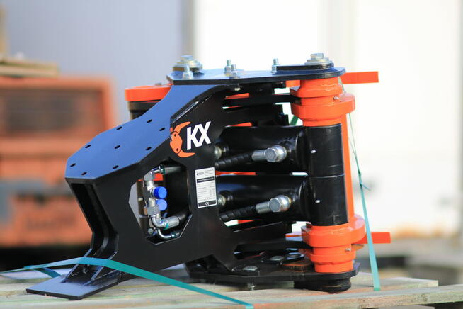 GŁOWICA ŚCINKOWA koparka VOLVO SANY LIUGONG KUBOTA JCB Yanma