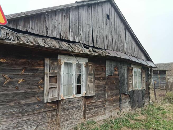 Sprzedam drewniany dom do rozbiórki