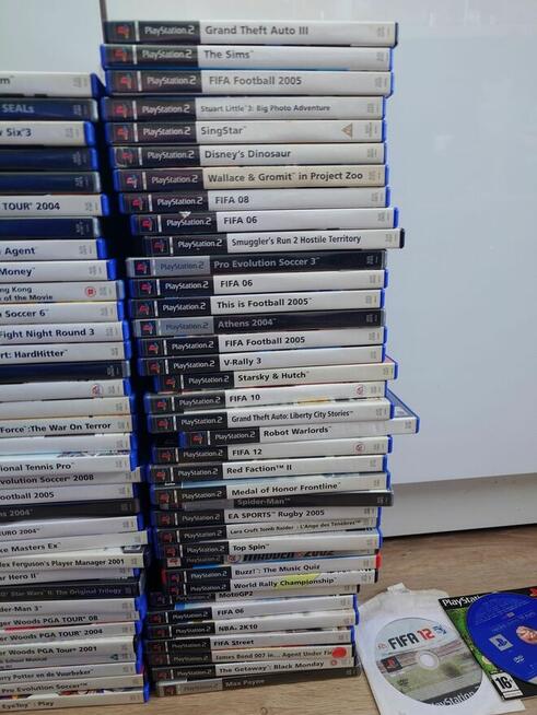 Zestaw PlayStation 2