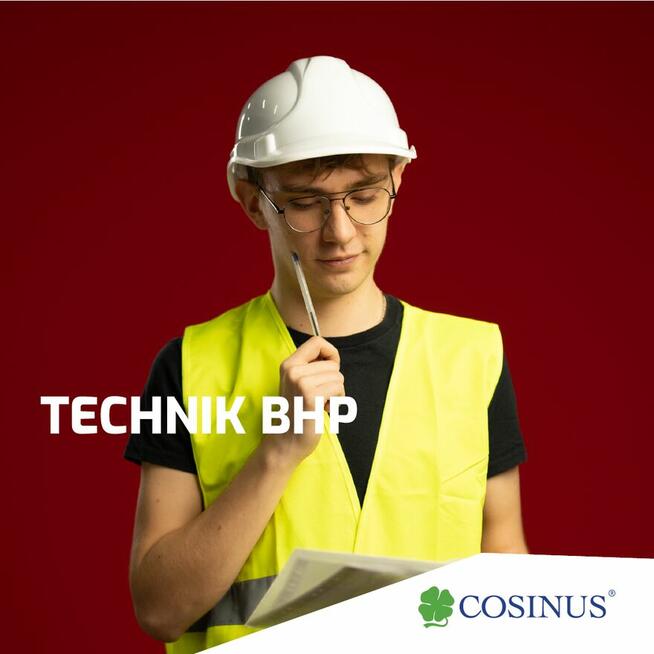 Technik BHP - Szkoła Cosinus