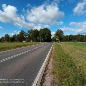 Działka budowlana usługi Gołymin Osiek Pułtusk trasa Ciechan