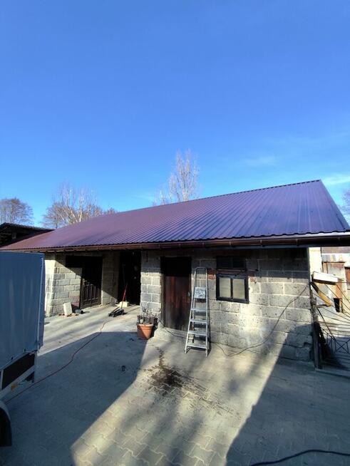 Dachy, domy szkieletowe, tarasy, altany, pergole, sauny