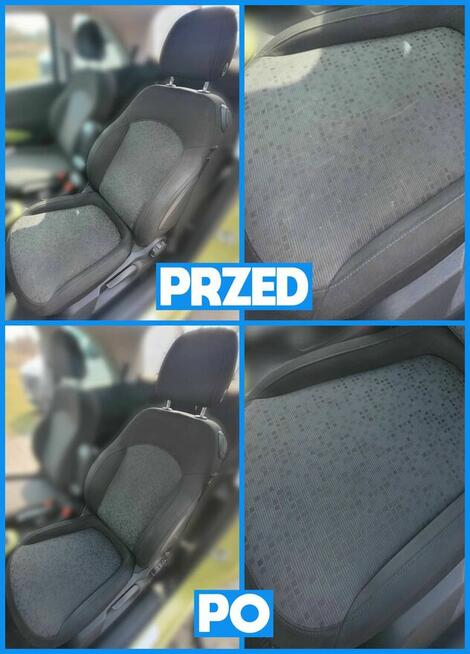 Pranie tapicerki Śrem i okolice