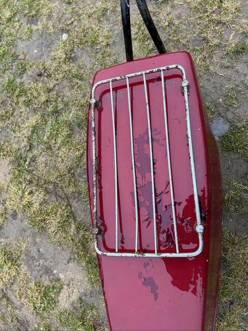 Doczepka motocyklową niewiadów