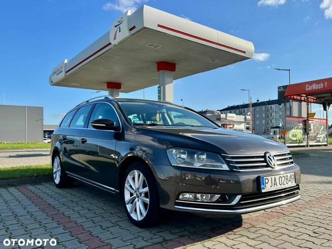 Volkswagen Passat B7 2.0 TDI Highline