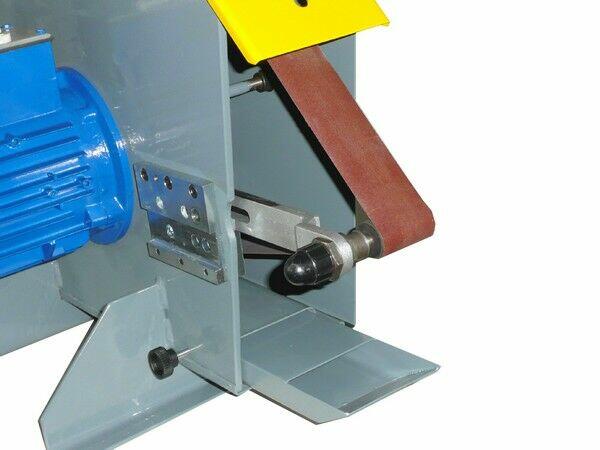 Szlifierka na pas bezkońcowy - szlifierka taśmowa do metalu