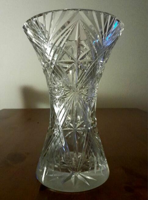 Kryształowy wazon