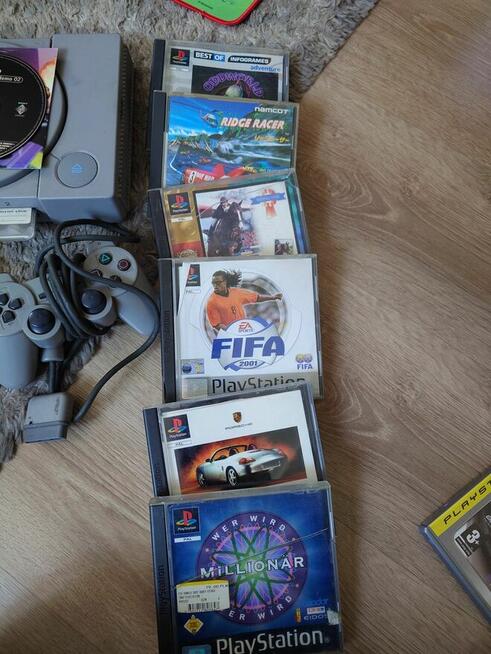 Zestaw PlayStation