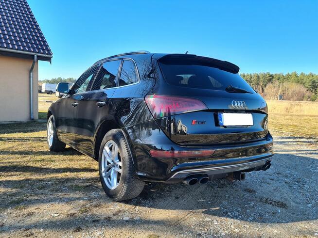 Audi SQ5 V6 340 KM, Bezwypadkowy, Niski przebieg
