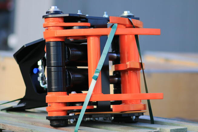 GŁOWICA ŚCINKOWA koparka VOLVO SANY LIUGONG KUBOTA JCB Yanma