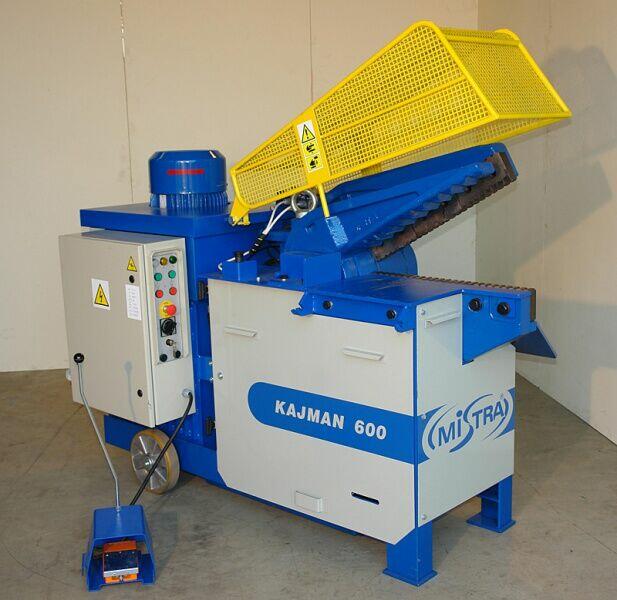 Nożyce do cięcia metalu, krokodyl do złomu, krokodylki