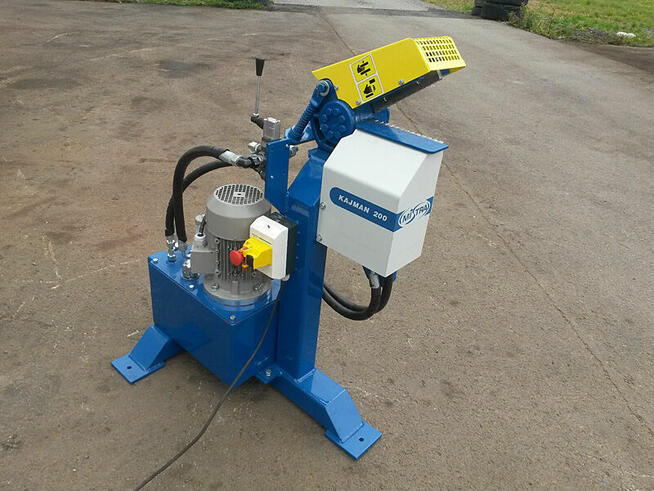 Nożyce do cięcia metalu, krokodyl do złomu, krokodylki