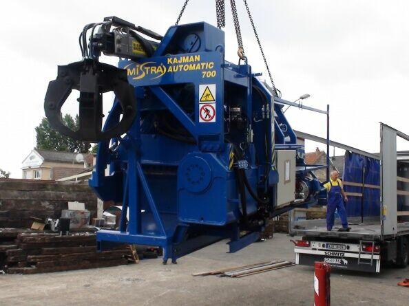 Prasnonożyce do cięcia złomu - maszyny do cięcia złomu