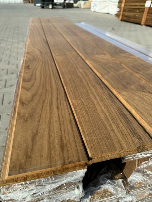 Deska elewacyjna drewniana thermo frake KL. FAS KD 15x141