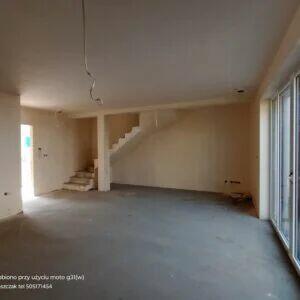 Duży segment ogródek rekuperacja Kobyłka Nadma Warszawa S8