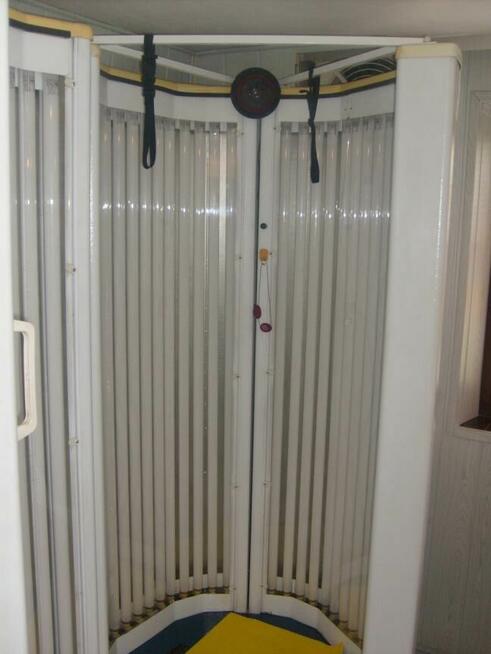 Solarium stojące do użytku domowego