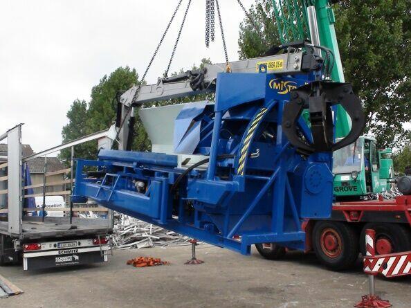 Prasnonożyce do cięcia złomu - maszyny do cięcia złomu