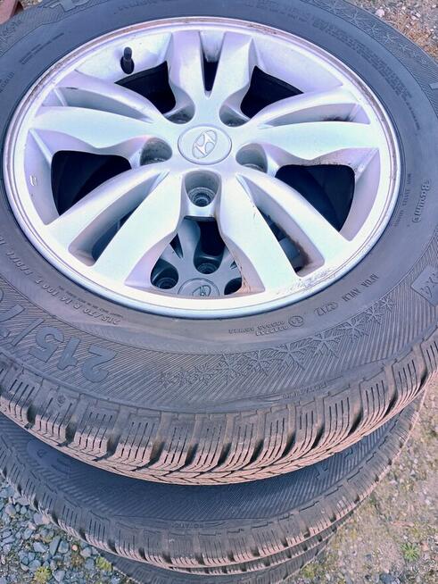 Felgi koła Tucson 16 cali