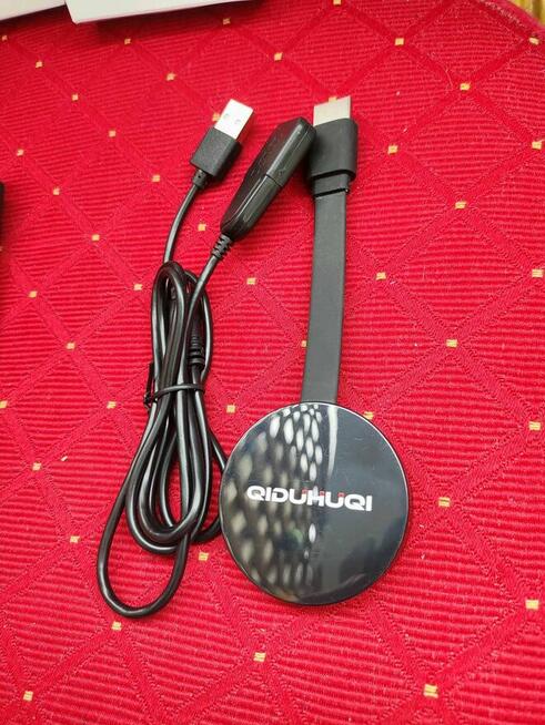 Stick odbiornik Chrome do telewizora Chromecast adapter hdmi