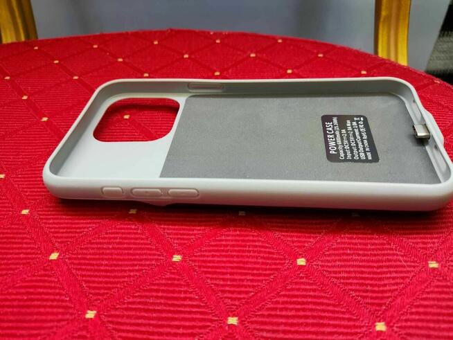 Iphone 15 pro Max Obudowa do telefonu powerbank bateria case