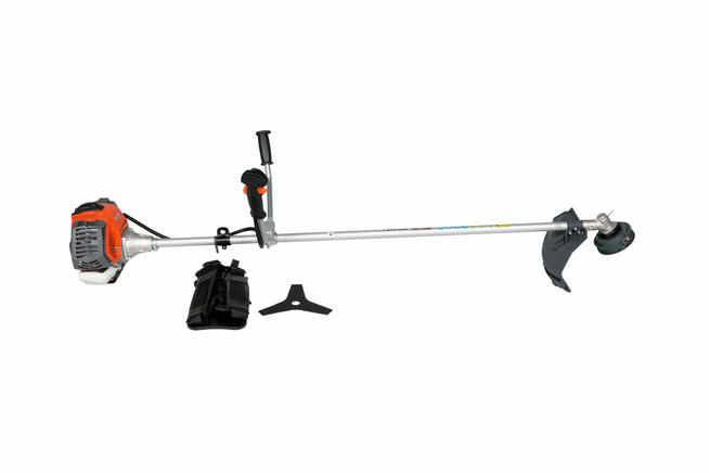 KOSA SPALINOWA 2,2KM OLEO-MAC BCH400T GŁOWICA ŻYŁKOWA TARCZA