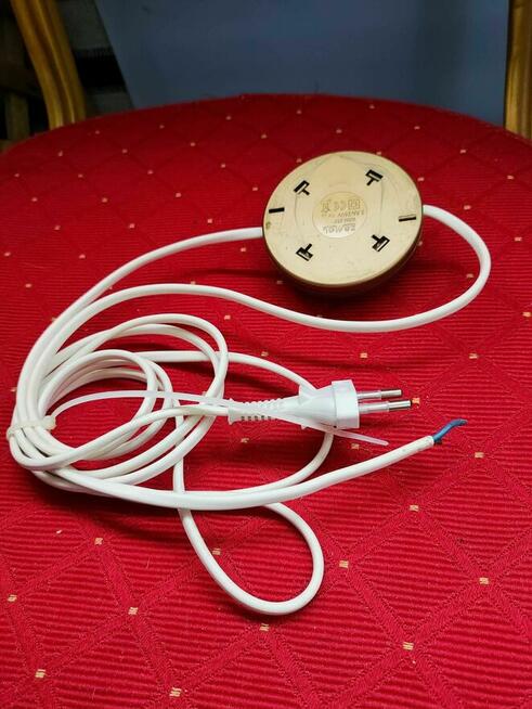 Kabel zasilający z włącznik nożny do Lampy Lampki przewód