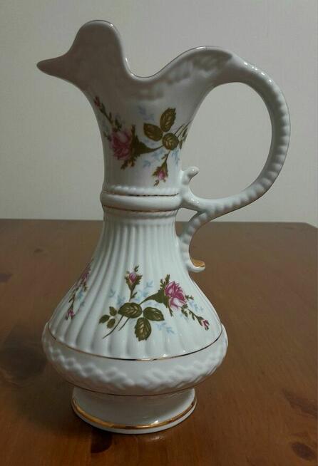 Oryginalny porcelanowy komplet Chodzież (zielona sygnatura)