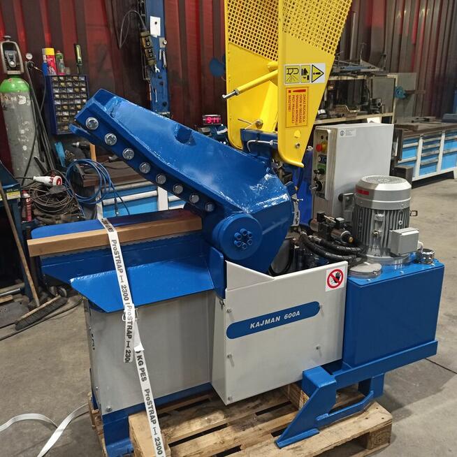 Nożyce do złomu - aligator, krokodyl do cięcia złomu