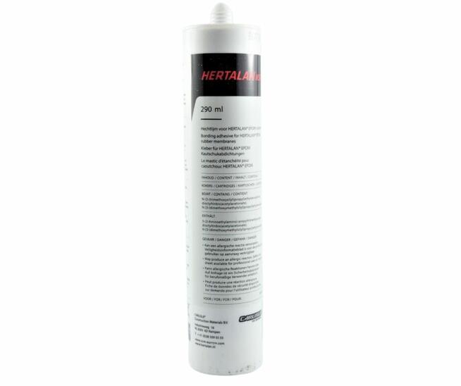 Uszczelniacz do membrany EPDM 290ml Hertalan