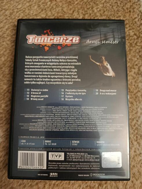 serial TANCERZE - 2 sezony