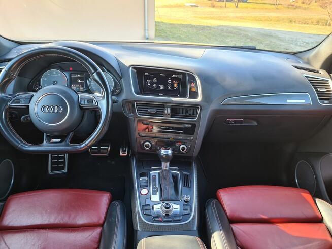 Audi SQ5 V6 340 KM, Bezwypadkowy, Niski przebieg