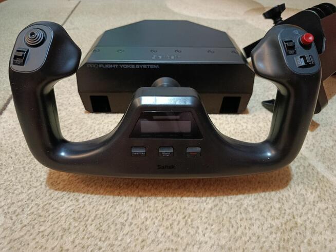 Wolant Logitech + przepustnica