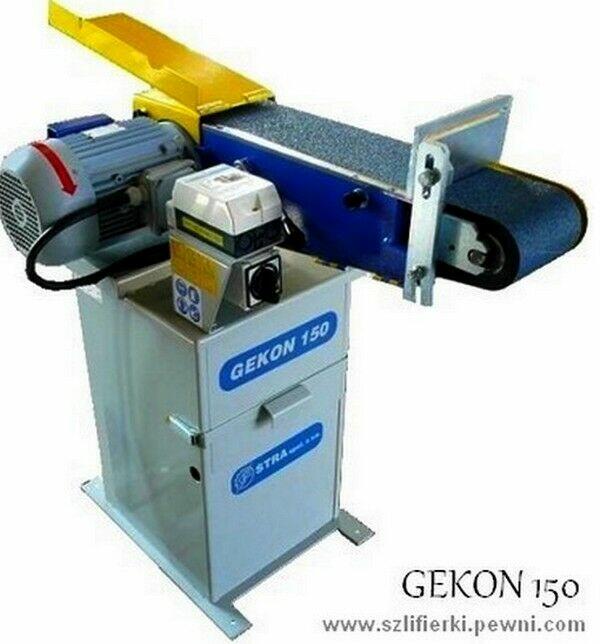 Szlifierka na pas bezkońcowy - szlifierka taśmowa do metalu