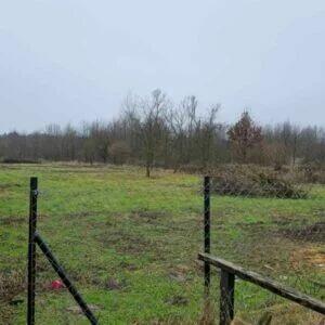 Działka 9000m Ossów Kobyłka z linią brzegową rzeki