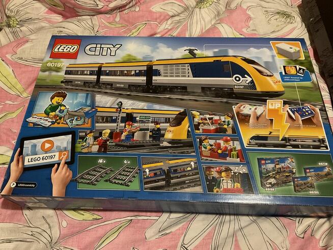 Klocki Lego City 60197