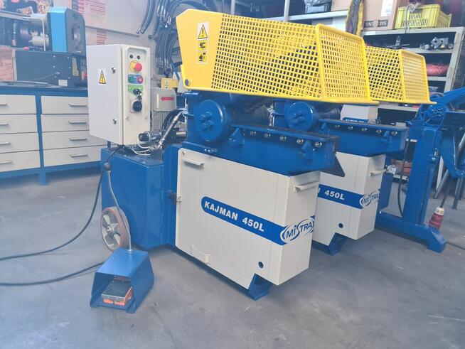 Nożyce do złomu - aligator, krokodyl do cięcia złomu