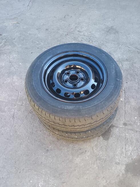 Felgi stalowe do busa