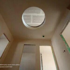 Duży segment ogródek rekuperacja Kobyłka Nadma Warszawa S8