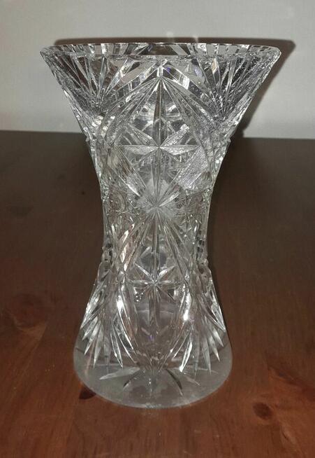 Kryształowy wazon