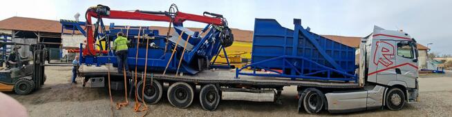 Prasnonożyce do cięcia złomu - maszyny do cięcia złomu