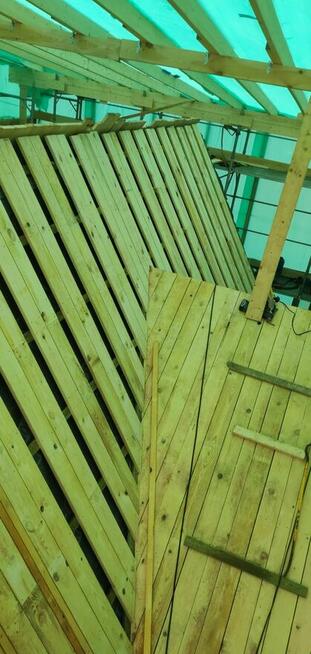 Dachy, domy szkieletowe, tarasy, altany, pergole, sauny