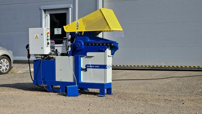 Nożyce do złomu - aligator, krokodyl do cięcia złomu