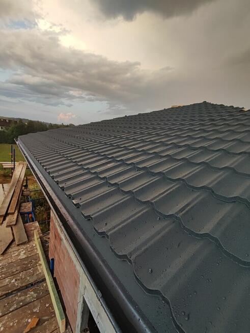 Dachy, domy szkieletowe, tarasy, altany, pergole, sauny