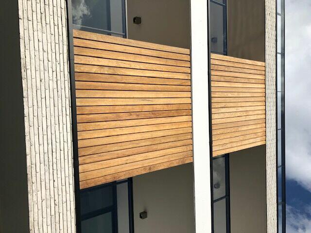 Deska elewacyjna drewniana thermo frake KL. FAS KD 15x141