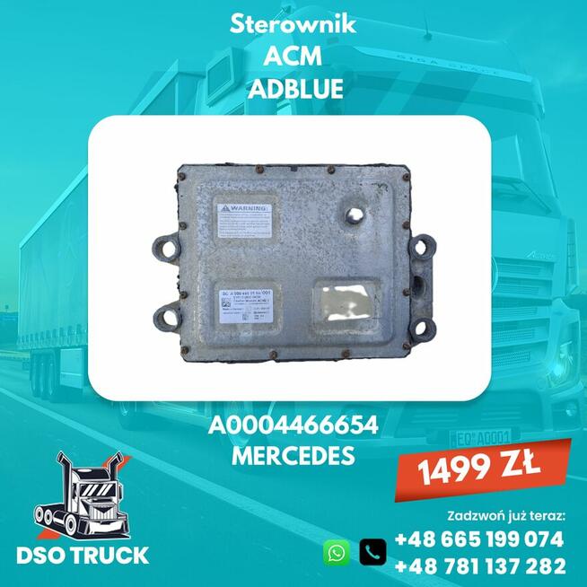 A0004466654 001 Sterownik ACM adblue mercedes MP ACTROS AXOR