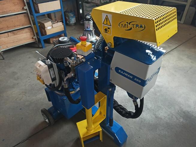 Hydrauliczne aligatorowe nożyce do cięcia złomu Kajman