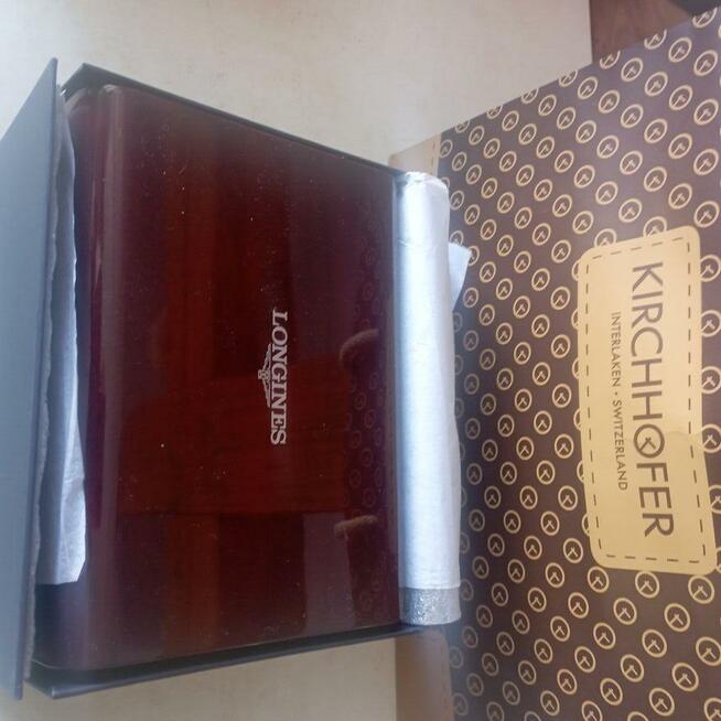 Pudełko na zegarek Longines