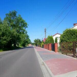 Działka 9000m Ossów Kobyłka z linią brzegową rzeki