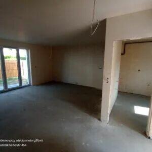 Duży segment ogródek rekuperacja Kobyłka Nadma Warszawa S8