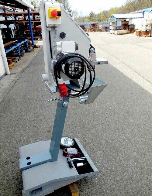 Szlifierka na pas bezkońcowy - szlifierka taśmowa do metalu